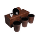 thumbnail image 1 of Juego de Cachos con Caja Tratur, 1 of 4