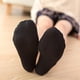 thumbnail image 4 of Calcetines tobilleros de encaje para mujer - 5 pares de calcetines con volantes - Calcetines tobilleros de rejilla para mujer, 4 of 7