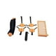 thumbnail image 1 of Kit de reabastecimiento Shark ION Robot RVFRK700 con 4 cepillos laterales, 1 of 2