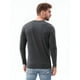 thumbnail image 3 of Polera Hombre Manga Larga Cuello V Gris Talla L, 3 of 3
