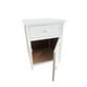 thumbnail image 3 of Set 2 Veladores Dormitorio Valdivia Cajon Puerta I+d Blanco, 3 of 6