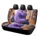 thumbnail image 1 of Trébol Negro-theme Car Rear Seat Covers Back Elastic Flexible Car Seat Covers Decorative Fits Most Cars 120x59x76cm, 1 of 6