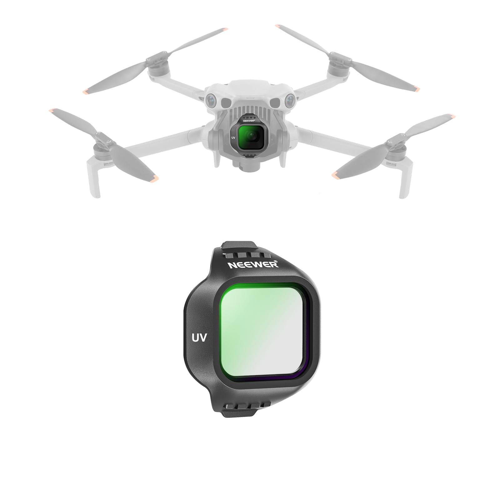 Filtro Uv Neewer Compatible Con Dji Mini 5 Pro Drone