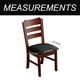 thumbnail image 2 of Fundas impermeables para sillas de comedor, de cocina y de comedor (4 unidades), 2 of 5