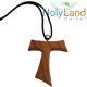 thumbnail image 4 of Collar Holy Land Market de 70 cm con Cruz Tau de Madera de Olivo, 4 of 7