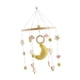 thumbnail image 4 of Móvil Para Cuna De Bebé, Decoración Para Guardería, Campana Colgante Para Cama, Juguete Para Bebés, Luna, 4 of 5