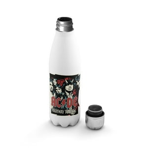 Creango - Botella Agua Termica Ac Dc De Acero Inoxidable