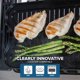 thumbnail image 5 of Plancha Viking de 53 cm de Hierro Fundido Reversible Negra, 5 of 7