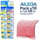 thumbnail image 1 of Esponja Metálica Aileda, Paquete de 12 Unidades Duradero, antibacteriano y fácil de limpiar (En total 120 Unidades), 1 of 7