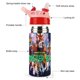 thumbnail image 3 of Monster BashBotella de Agua con Tapa Pop Top de Un Toque, Acero Inoxidable, a Prueba de Fugas, para Deportes, Botella Infantil rosa 12 oz, 3 of 6