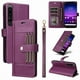thumbnail image 1 of FOXDOCK Funda tipo Cartera para Sony Xperia 1 IV – Cubierta de Cuero PU con Múltiples Ranuras, Bolsillo para Efectivo y Correa de Muñeca, 1 of 6