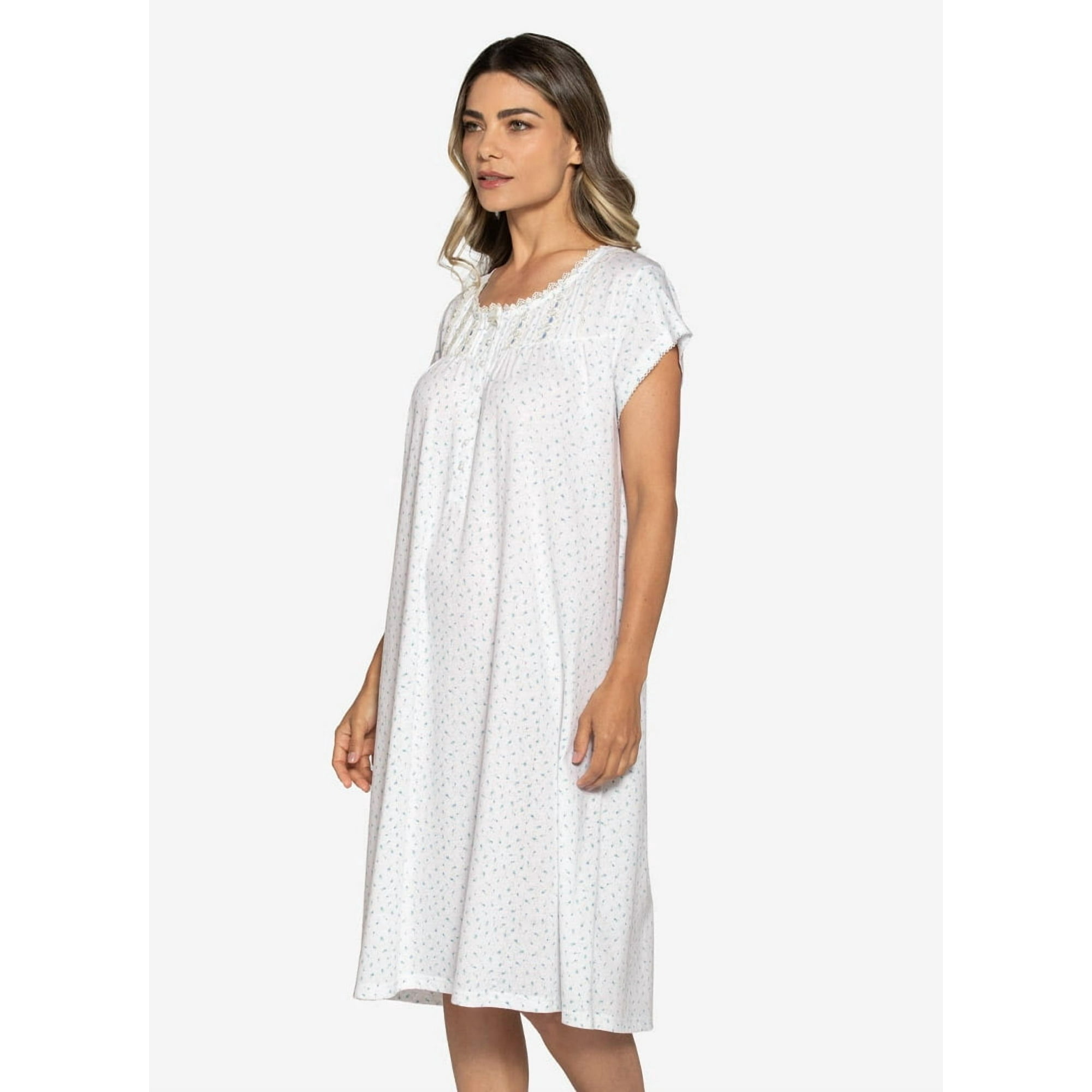 Lady Genny - Camisa De Dormir Estampada Verano