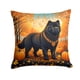 thumbnail image 1 of Almohada Decorativa Black Chow Chow Fall, 1 of 6