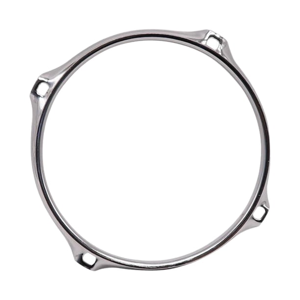 Borde De Tambor De 4 Orificios, Accesorio Musical Resistente, Aro De Tambor Para Instrumento, Oficina, Círculo Superior