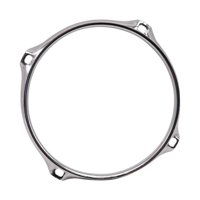 Bothyi - Borde De Tambor De 4 Orificios, Accesorio Musical Resistente, Aro De Tambor Para Instrumento, Oficina, Círculo Superior