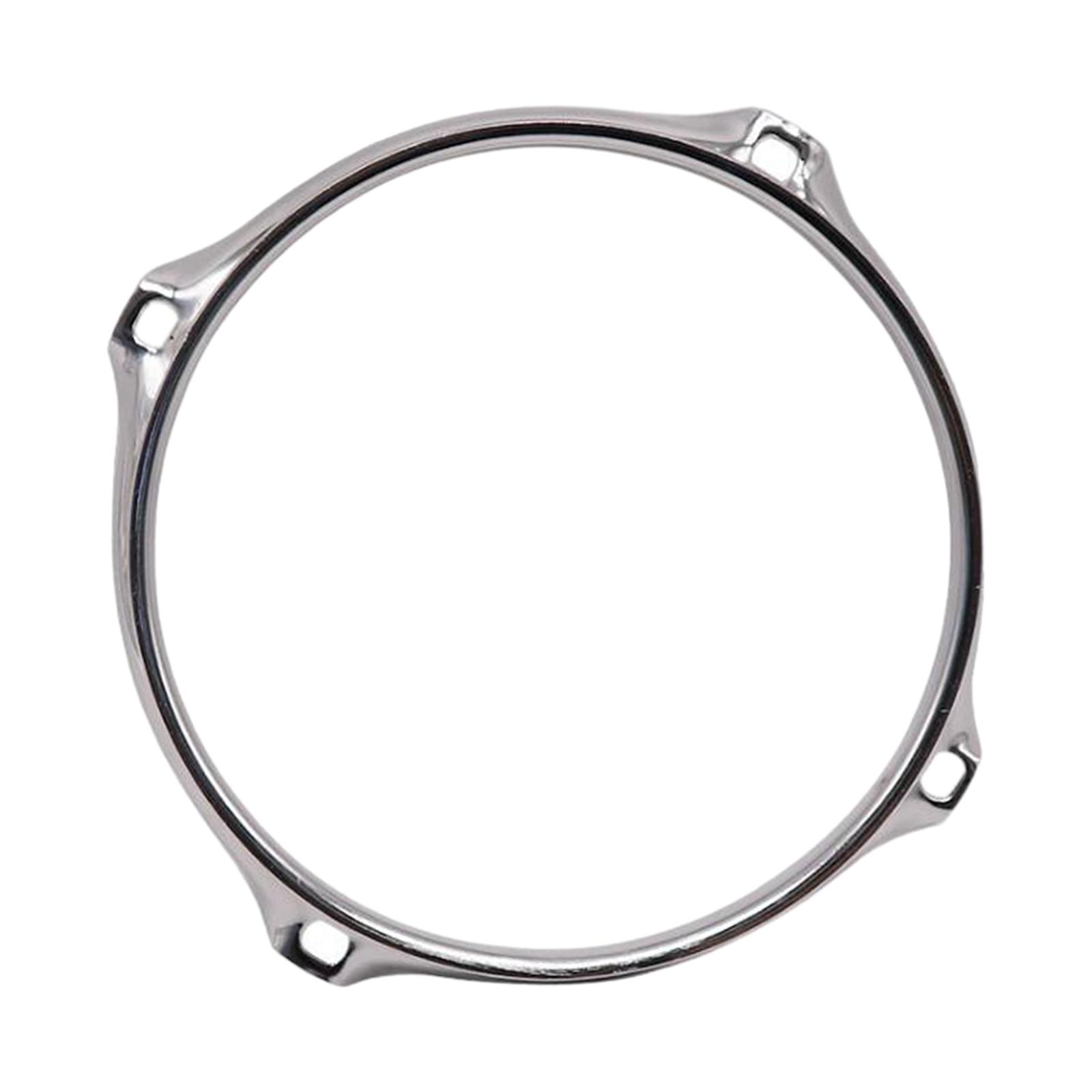Bothyi - Borde De Tambor De 4 Orificios, Accesorio Musical Resistente, Aro De Tambor Para Instrumento, Oficina, Círculo Superior