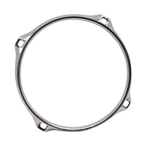 Bothyi - Borde De Tambor De 4 Orificios, Accesorio Musical Resistente, Aro De Tambor Para Instrumento, Oficina, Círculo Superior