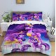 thumbnail image 1 of My Little Pony Bedding Set Quilt Duvet Cover Pillowcase Bed Gift3-Piece Bedding Set (1 Duvet Cover + 2 Pillow Shams), 1 of 5