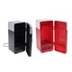 thumbnail image 4 of Refrigerador USB portátil de 5V con calor y frío Refrigerador de doble uso negro + rojo, 4 of 5