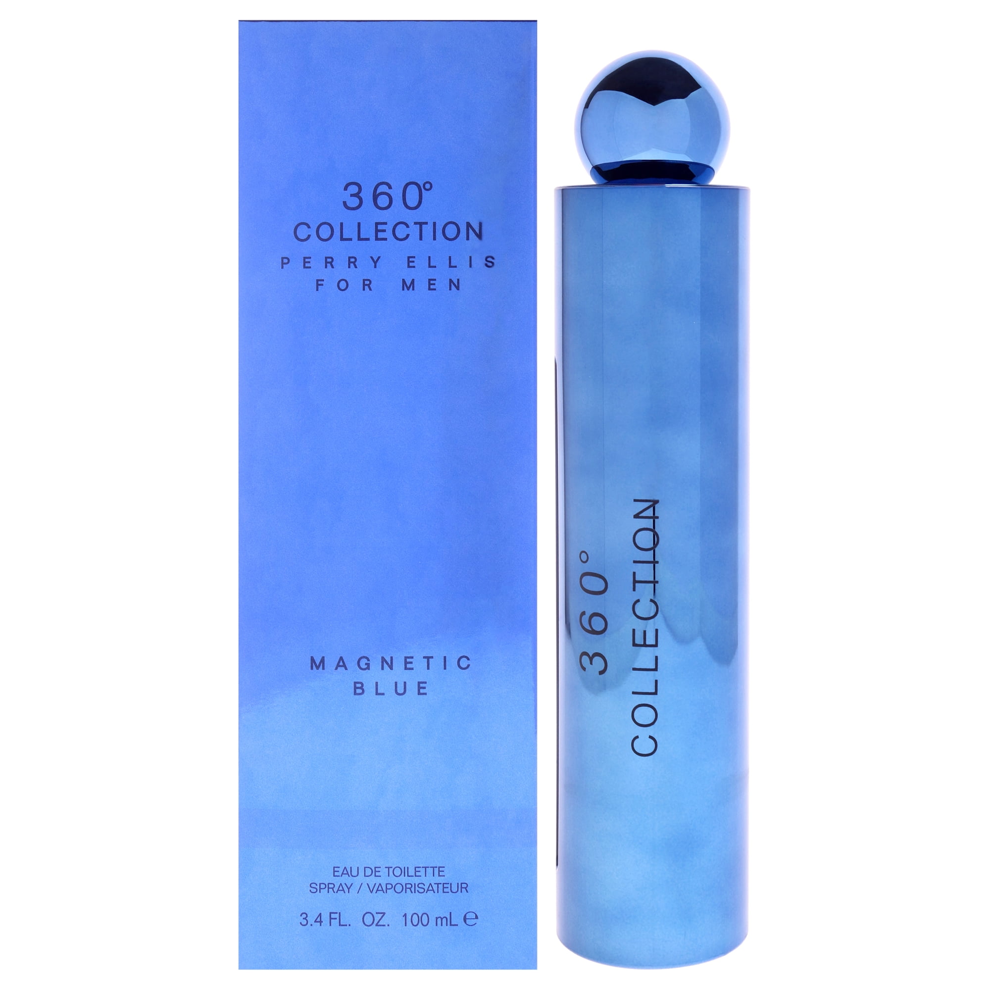 Perfume Perry Ellis 360 Magnetic Blue Edt 100ml Hombre