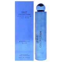 Perfume Perry Ellis 360 Magnetic Blue Edt 100Ml Hombre