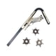thumbnail image 3 of Herramienta De Limpieza De Depósitos De Anillos De Pistón De Metal Profesional Fácil De Usar Reparación De Automóviles, 3 of 5