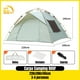 thumbnail image 2 of Carpa Camping Automática 4 Personas Con Accesorios Roof Gris, 2 of 8