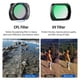 thumbnail image 5 of Juego de filtros NEEWER Magnetic ND CPL UV para DJI Osmo Pocket 3, 5 of 9