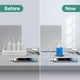 thumbnail image 2 of Cargador de pared USB C sccvee, 40 W, 4 puertos USB C, bloque de carga rápida, doble puerto PD+QC, 2 of 3