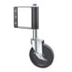 thumbnail image 1 of Rueda Para Puerta Rueda Para Puerta Rueda De Goma Dura Para Trabajo Pesado Suspensión Negro 4 Pulgadas, 1 of 3