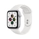 thumbnail image 1 of Reloj Apple Watch SE 2nd Gen GPS 44mm Silver Aluminum Case White Sports Band Reacondicionado, 1 of 6