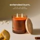 thumbnail image 4 of Vela aromática Snif Half Baked Pumpkin Smash 240 ml, 4 of 7