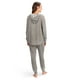 thumbnail image 3 of Pijama largo algodón Gris Talla L, 3 of 3
