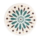 thumbnail image 2 of Mantel Individual Redondo Tejido, Mantel Individual Trenzado De 12 Cm Para Mesa De Comedor, Cocina, Boda, Estilo A, 2 of 3