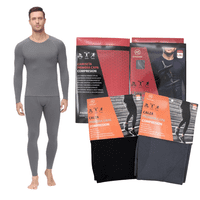 Genérico - Set Conjunto Primera Capa Hombre, Camiseta Y Calza Compresion Térmicos