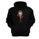 thumbnail image 1 of Polerón Canguro The Joker Negro Talla M Unisex, 1 of 2