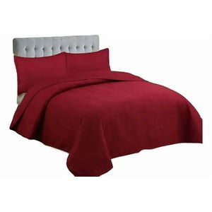 Genérico - Cubrecama Quilt Verano 1.5 Plaza Varios Colores