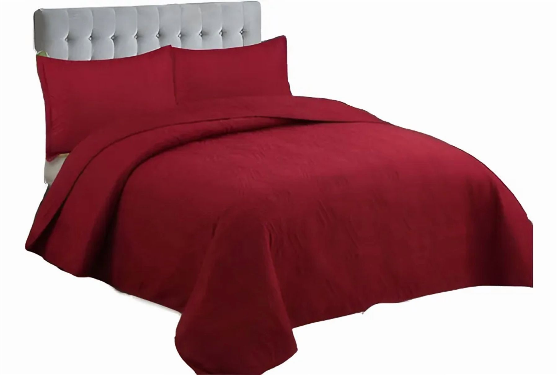 Genérico - Cubrecama Quilt Verano 1.5 Plaza Varios Colores