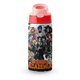 thumbnail image 1 of My Hero AcademiaBotella de Agua con Tapa Pop Top de Un Toque, Acero Inoxidable, a Prueba de Fugas, para Deportes, Botella Infantil rosa 12 oz, 1 of 6