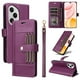 thumbnail image 5 of FOXDOCK Funda tipo Cartera para Honor 400 Pro 5G – Cubierta de Cuero PU con Múltiples Ranuras, Bolsillo para Efectivo y Correa de Muñeca, 5 of 6
