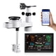 thumbnail image 1 of Weather Station VEVOR Pantalla VA 5 en 1 con Wi-Fi de 7,5 pulgadas, 1 of 9