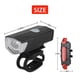 thumbnail image 3 of Luz Linterna Led Bicicleta Luz Delantera Y Trasera Roja Recargables USB Para Bici, 3 of 3