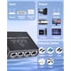 thumbnail image 3 of Divisor Ethernet LIEZHUA 1 a 4 1000 Mbps con cable LAN Cat 6, 3 of 9