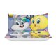 thumbnail image 3 of Looney Tunes Cartoons 3-Piece Bedding Set Soft Warm And Comfortable Bed Set, 3 of 5