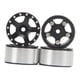 thumbnail image 4 of 4pcs RC Metal Wheel Rim Beadlock Wheels Hub Para SCX24 Xi Mi Jimny Black B, 4 of 5