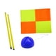 thumbnail image 2 of Bandera de esquina de fútbol, equipo de campo, bandera de deportes de entrenamiento versátil, bandera de esquina de campo de fútbol para adultos y niñ Poste de 1m con base azul., 2 of 5