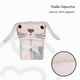 thumbnail image 5 of Toalla Capucha Conejo Bebesit, 5 of 7