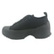 thumbnail image 2 of Zapatilla Chalada Mujer Bistro-5 Negro Negro Urbano, 2 of 7