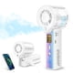 thumbnail image 1 of Ventilador de mano AIVIGOR Mist 3000 mAh recargable con LED, 1 of 8