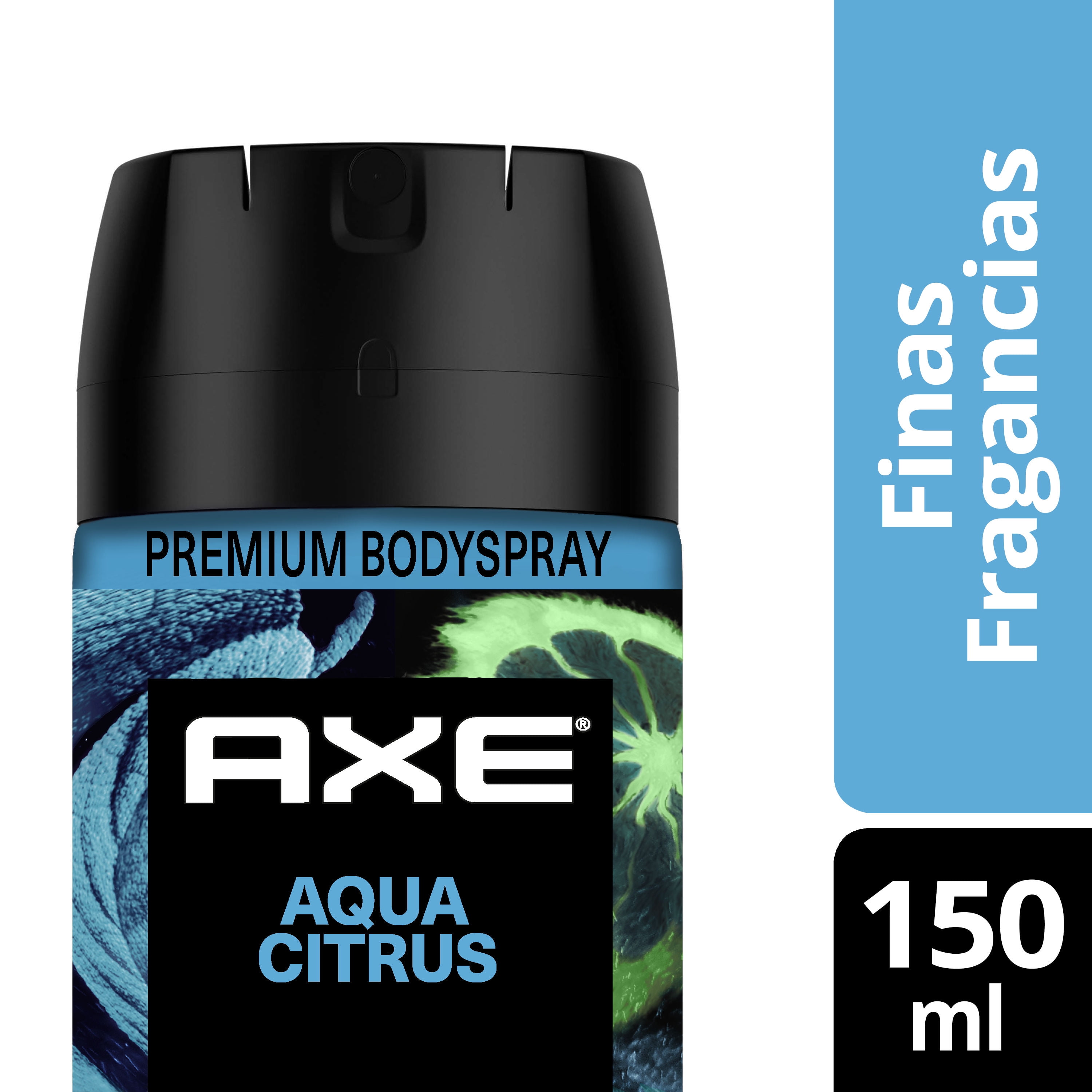 Desodorante Aqua Citrus En Aerosol 150 ml Axe